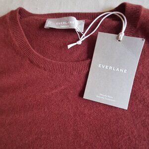100% cashmere sweater n X-large Everlane new